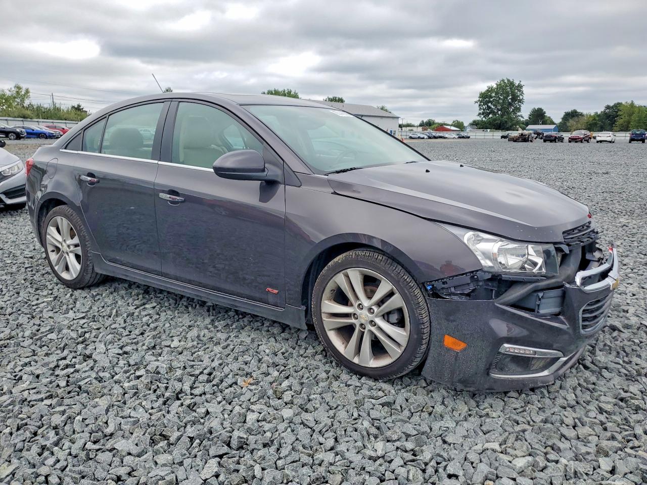 2015 CHEVROLET CRUZE LTZ — снимка 4