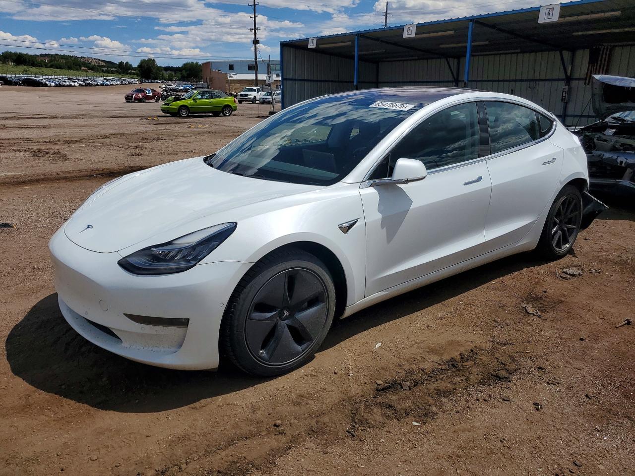 2018 TESLA MODEL 3