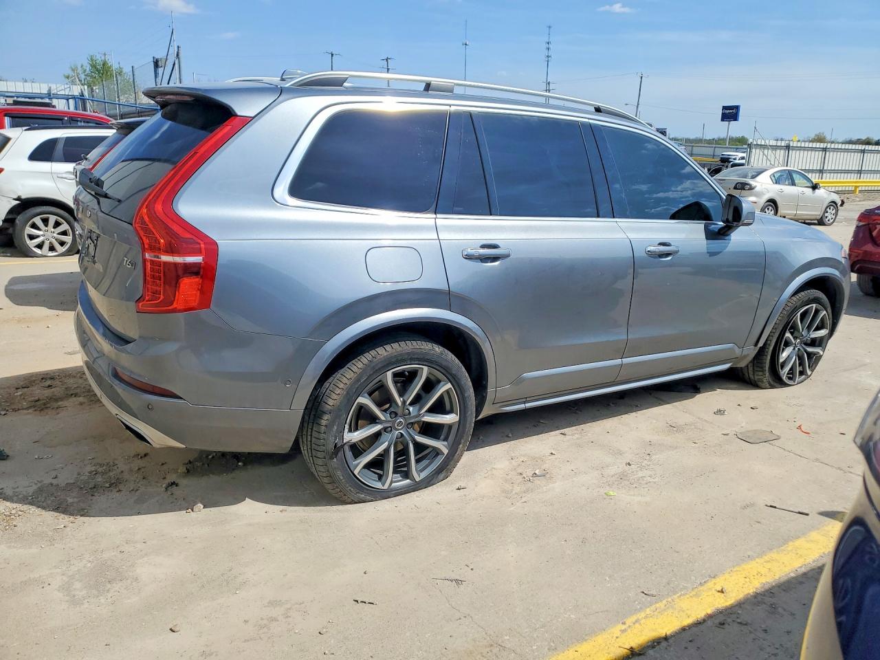 2017 VOLVO XC90 T6 — снимка 3