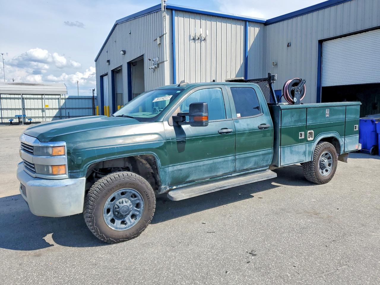 2017 CHEVROLET SILVERADO K3500