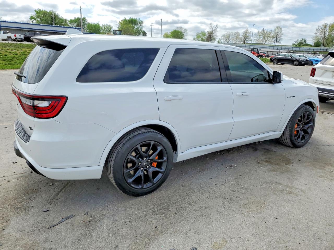 2022 DODGE DURANGO R — снимка 3