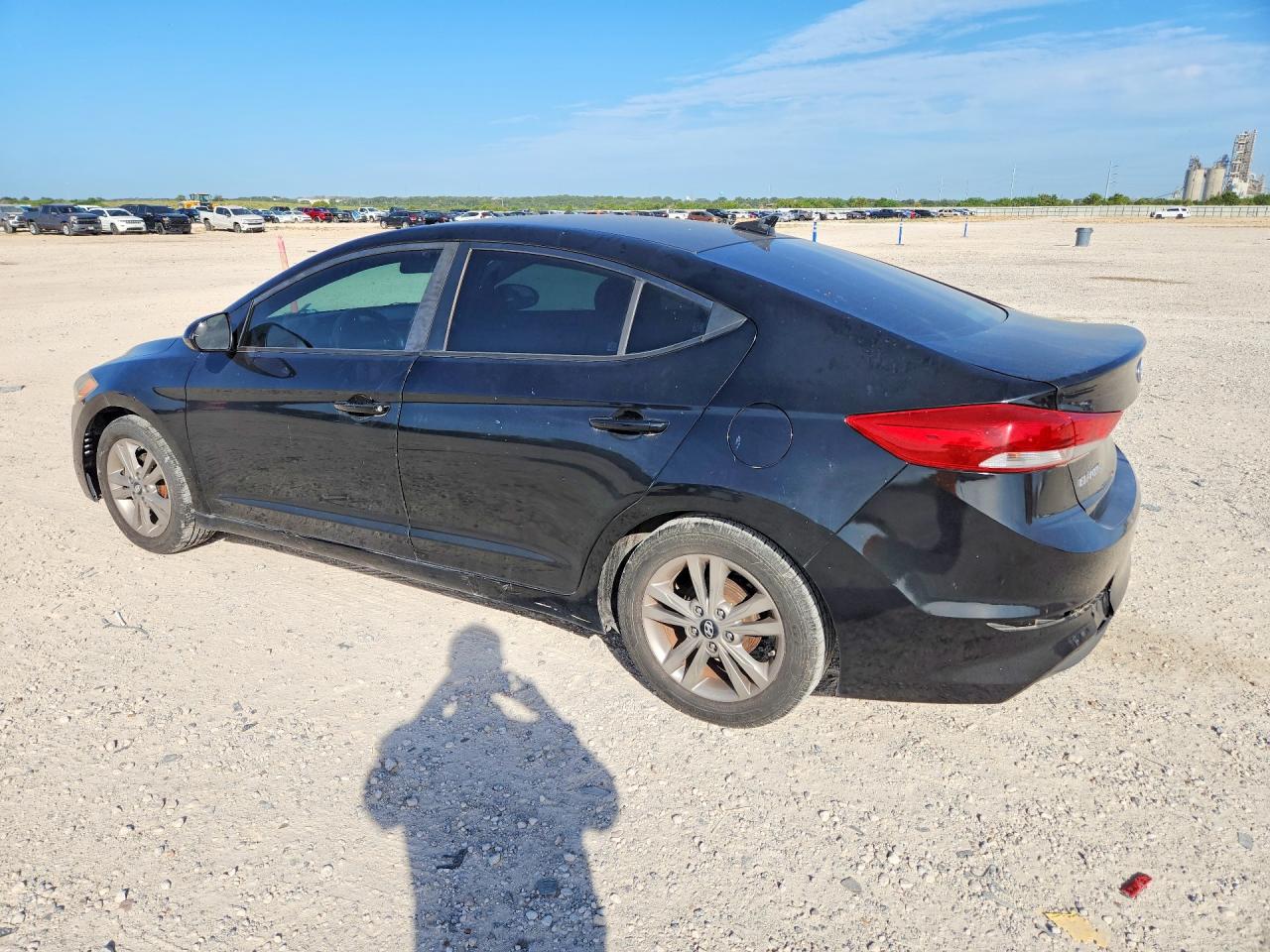 2017 HYUNDAI ELANTRA SE — снимка 2