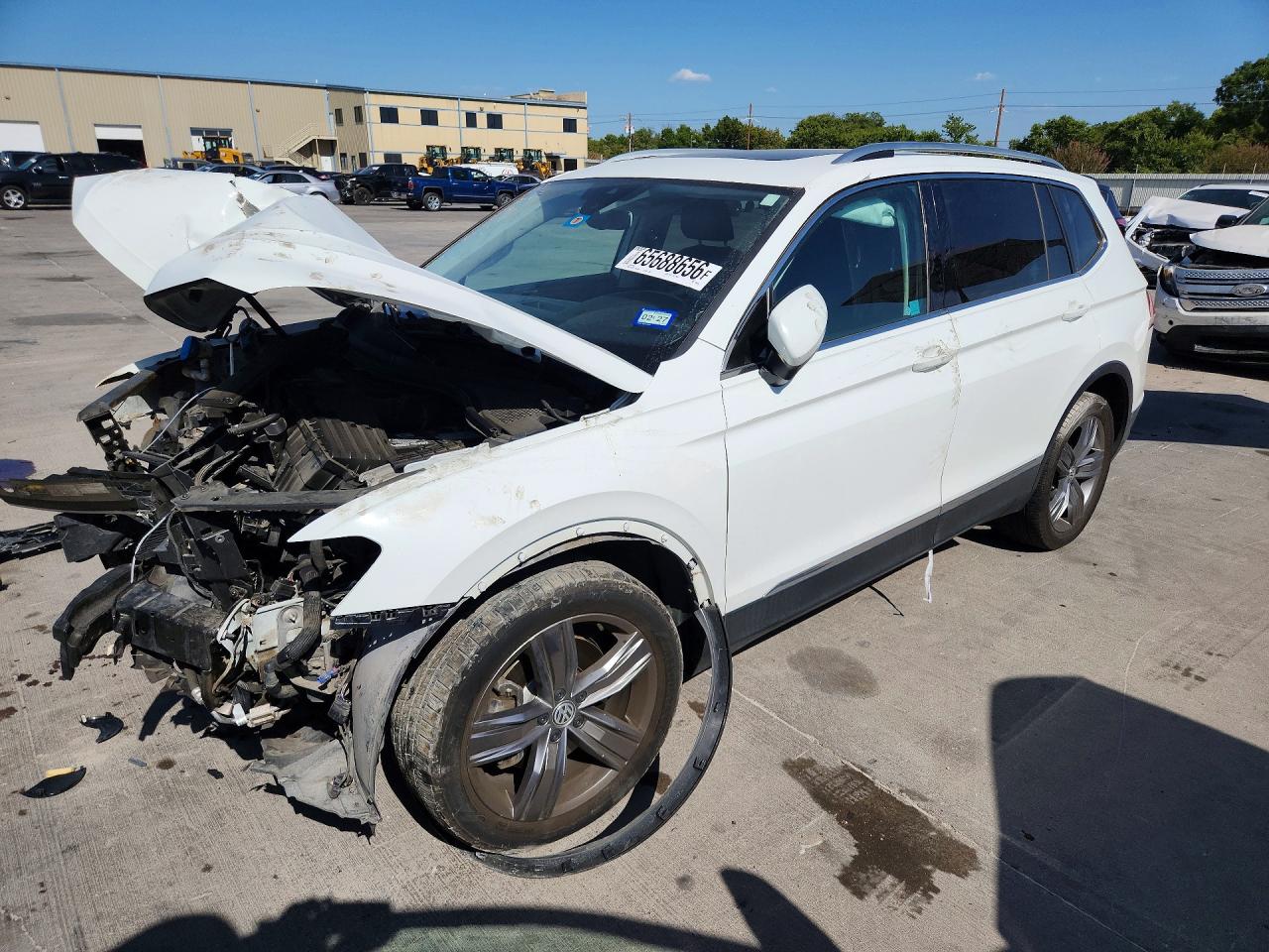 2018 VOLKSWAGEN TIGUAN SEL PREMIUM