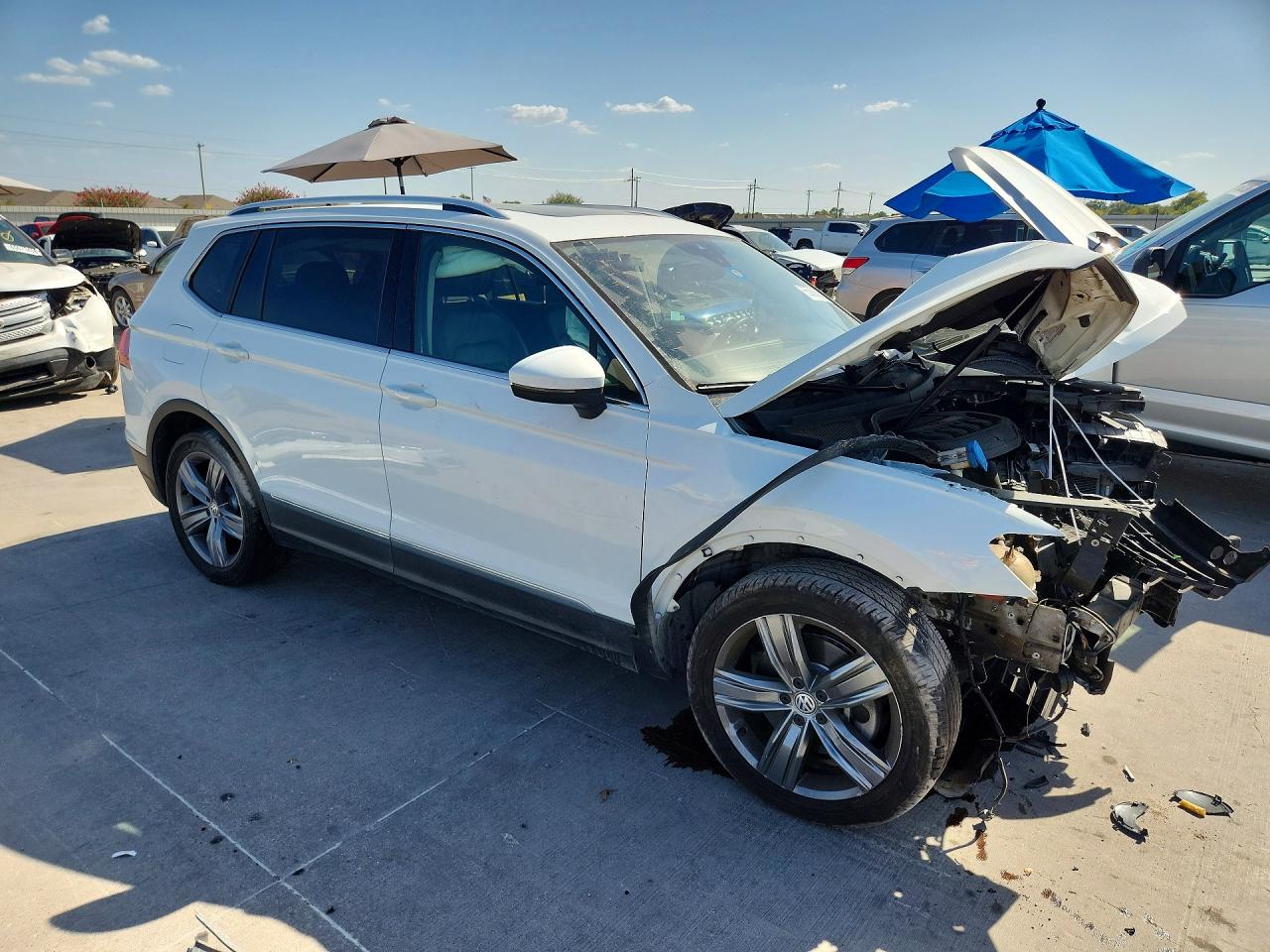 2018 VOLKSWAGEN TIGUAN SEL PREMIUM — снимка 4