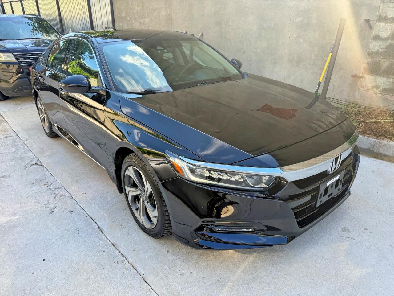 2018 HONDA ACCORD EX