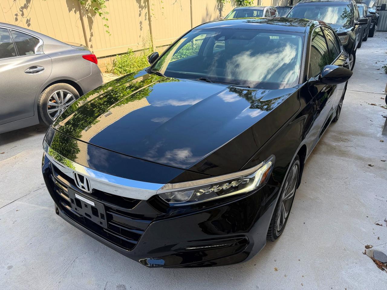 2018 HONDA ACCORD EX — снимка 2