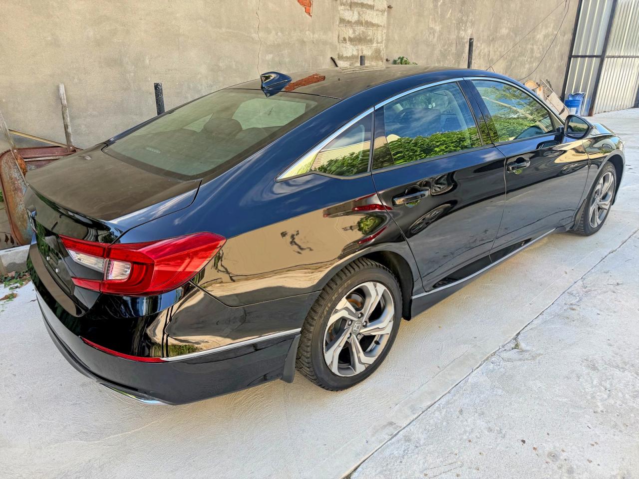 2018 HONDA ACCORD EX — снимка 4