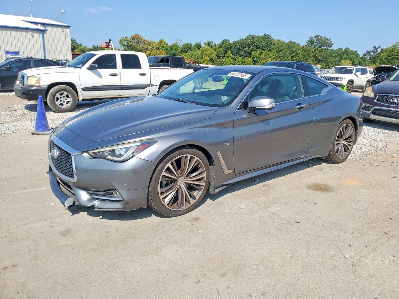 2018 INFINITI Q60 3.0T LUXE