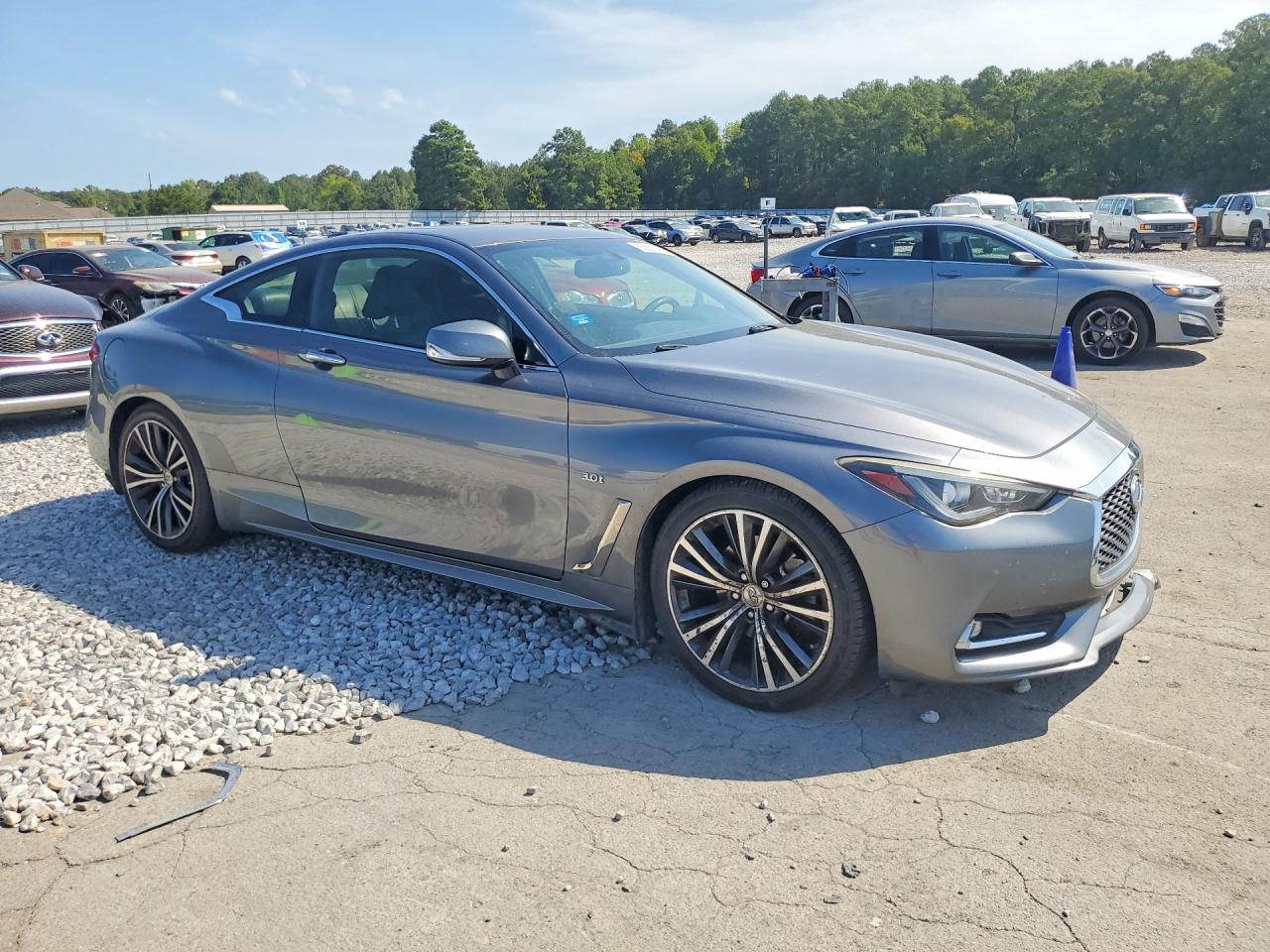 2018 INFINITI Q60 3.0T LUXE — снимка 4