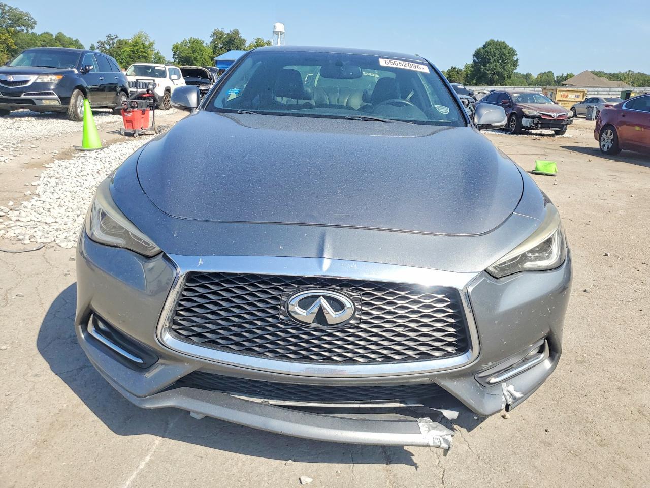 2018 INFINITI Q60 3.0T LUXE — снимка 5