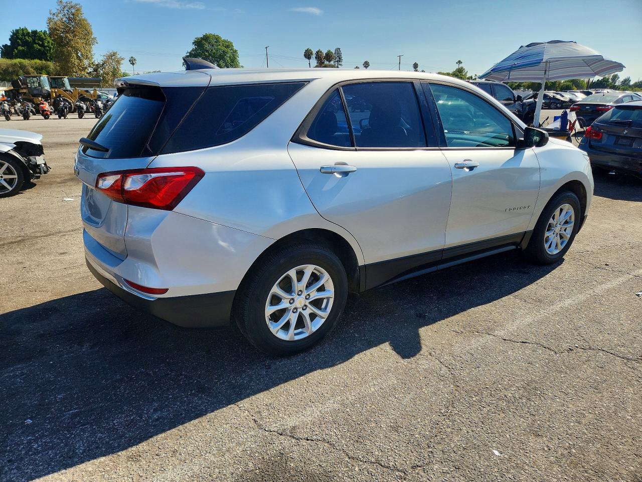 2018 CHEVROLET EQUINOX LS — снимка 3