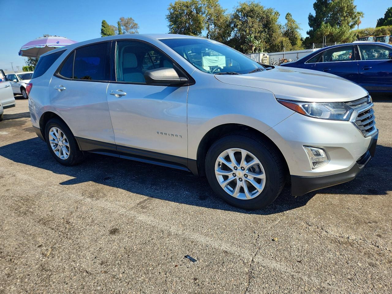 2018 CHEVROLET EQUINOX LS — снимка 4