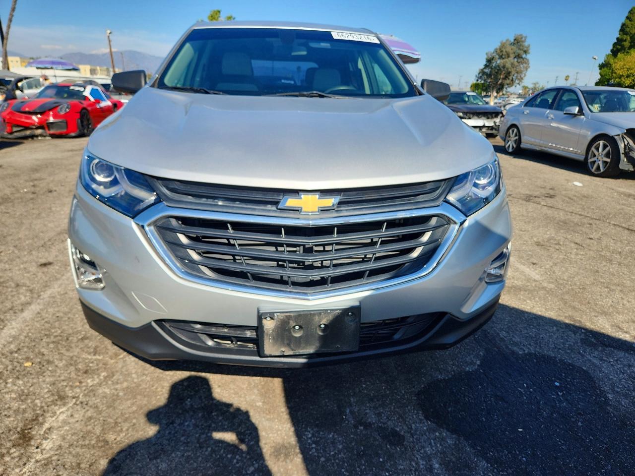 2018 CHEVROLET EQUINOX LS — снимка 5