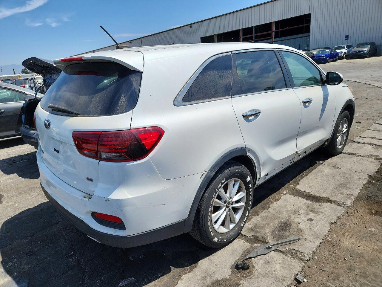 2019 KIA SORENTO LX — снимка 3
