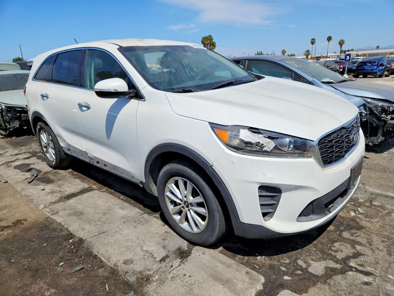 2019 KIA SORENTO LX — снимка 4