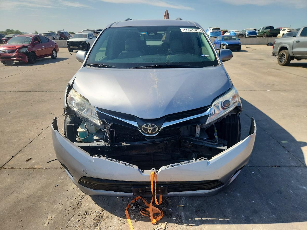 2018 TOYOTA SIENNA LE — снимка 5