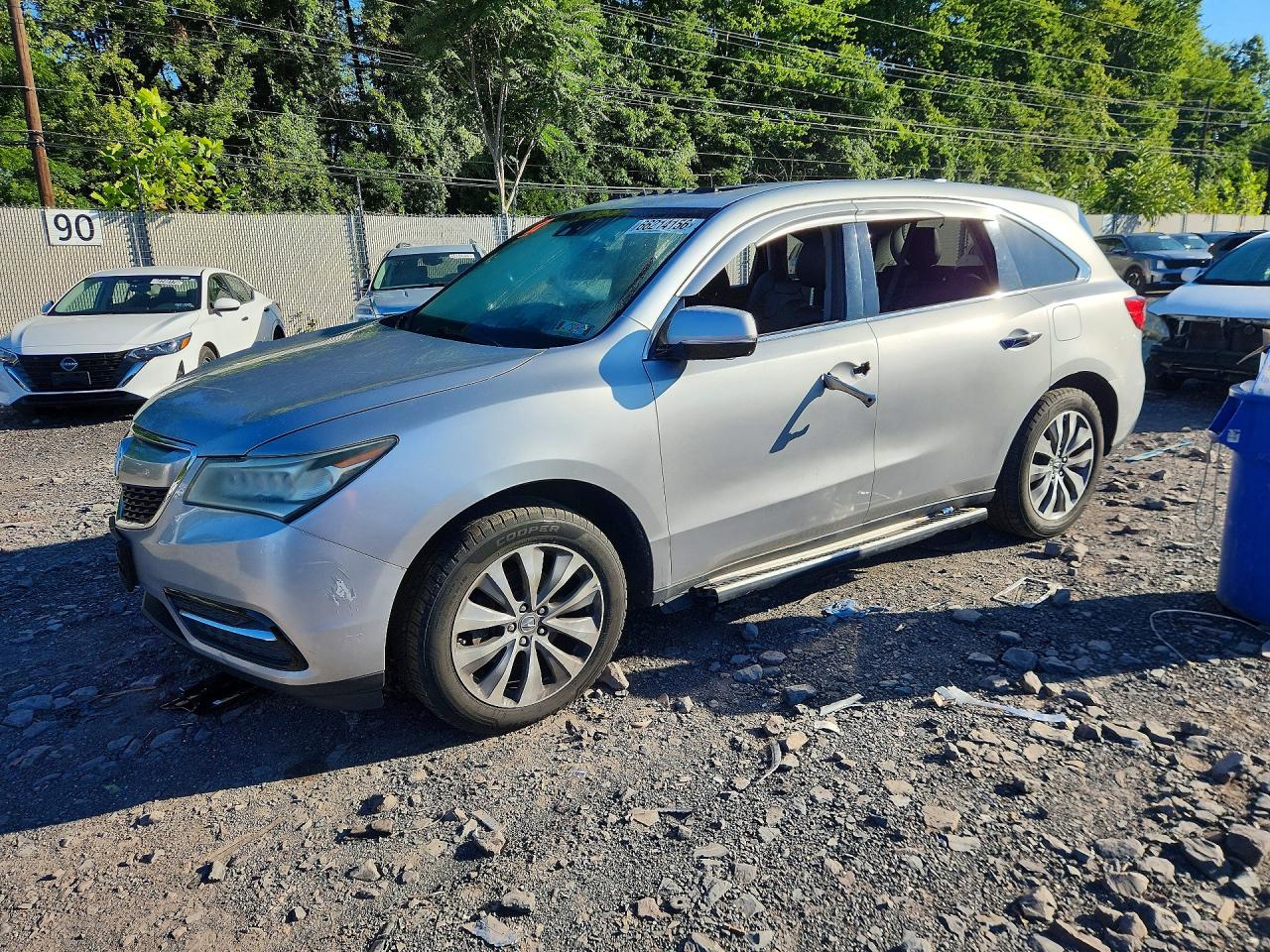 2015 ACURA MDX TECHNOLOGY