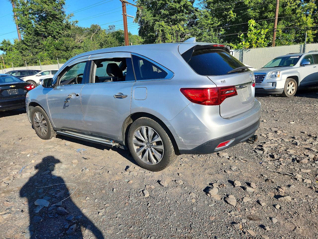 2015 ACURA MDX TECHNOLOGY — снимка 2