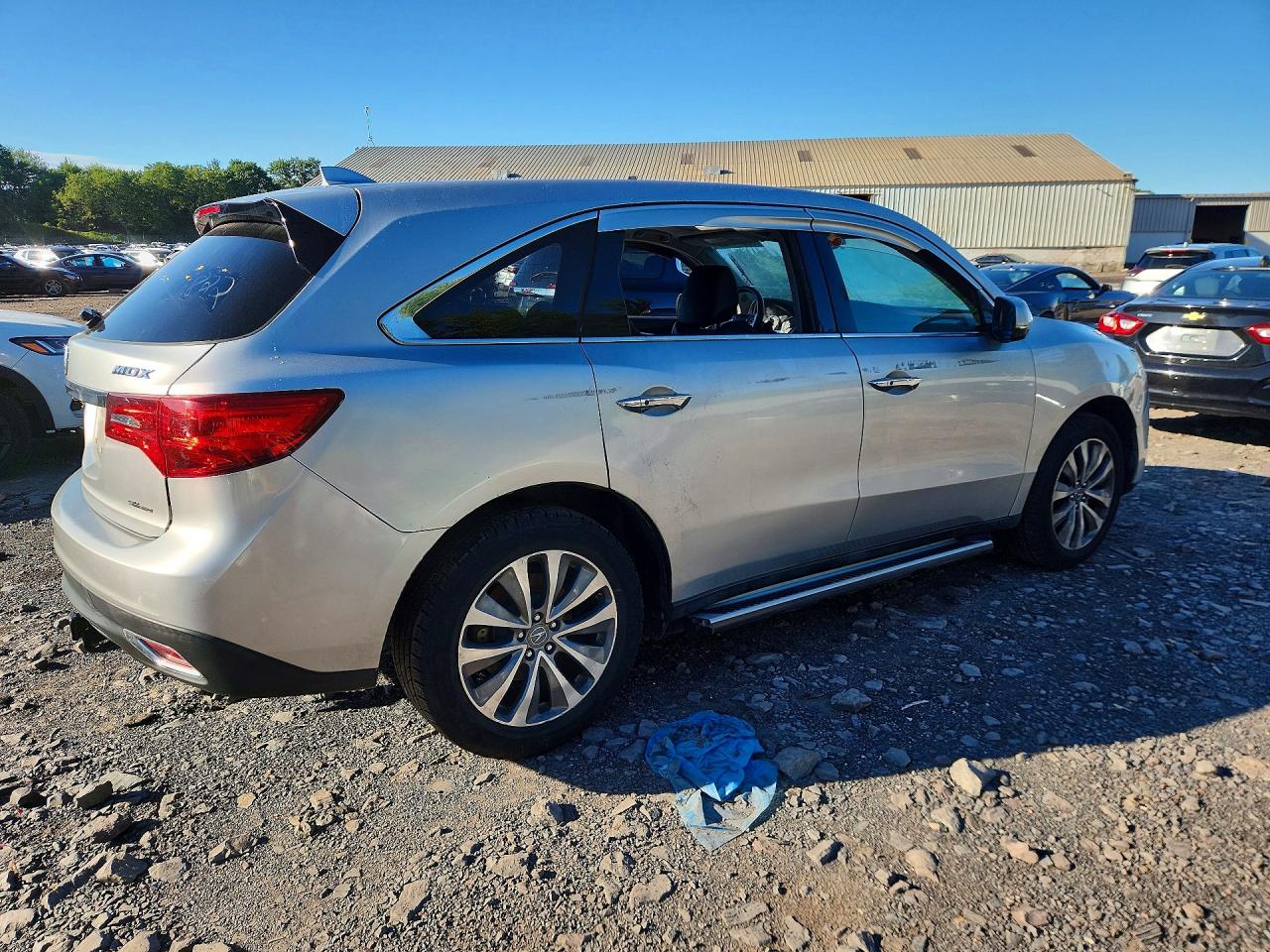 2015 ACURA MDX TECHNOLOGY — снимка 3
