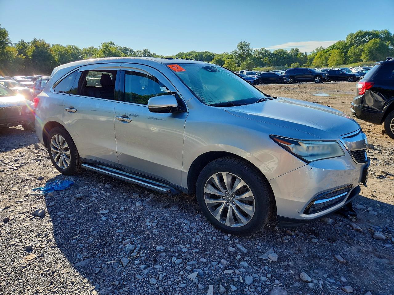 2015 ACURA MDX TECHNOLOGY — снимка 4