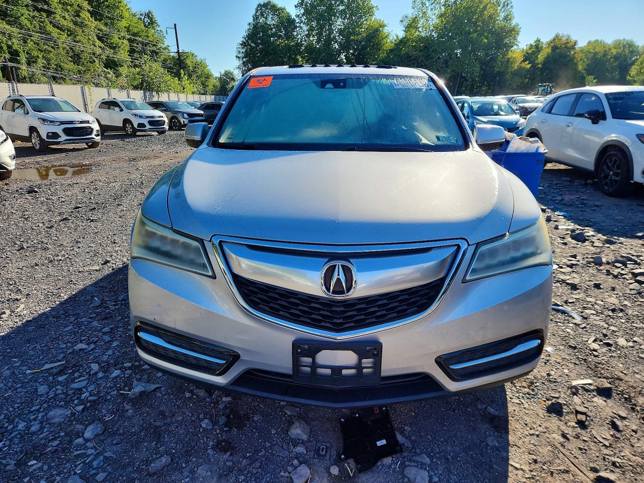 2015 ACURA MDX TECHNOLOGY — снимка 5