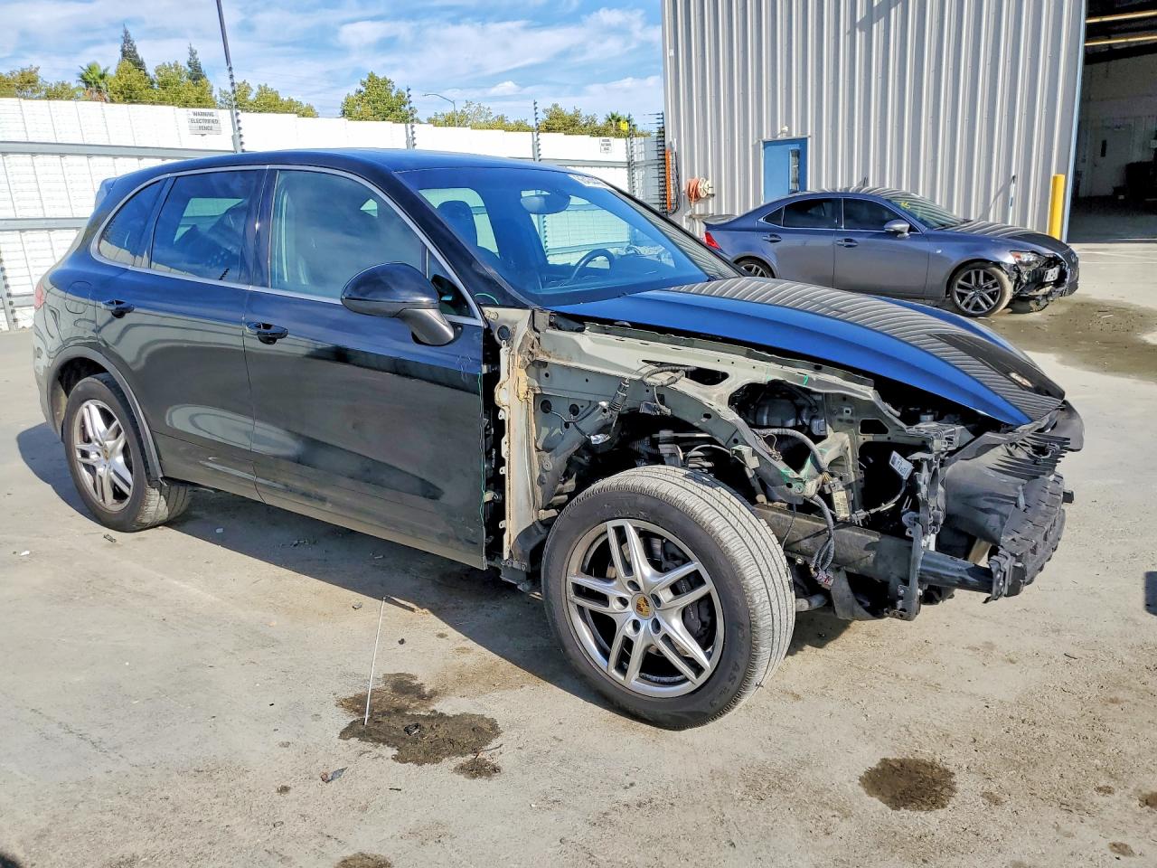 2014 PORSCHE CAYENNE — снимка 4
