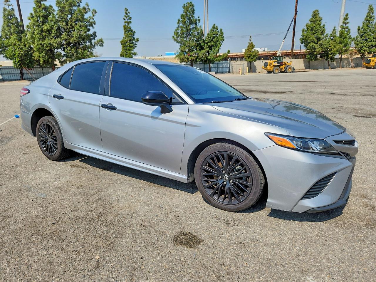 2020 TOYOTA CAMRY SE NIGHTSHADE — снимка 4