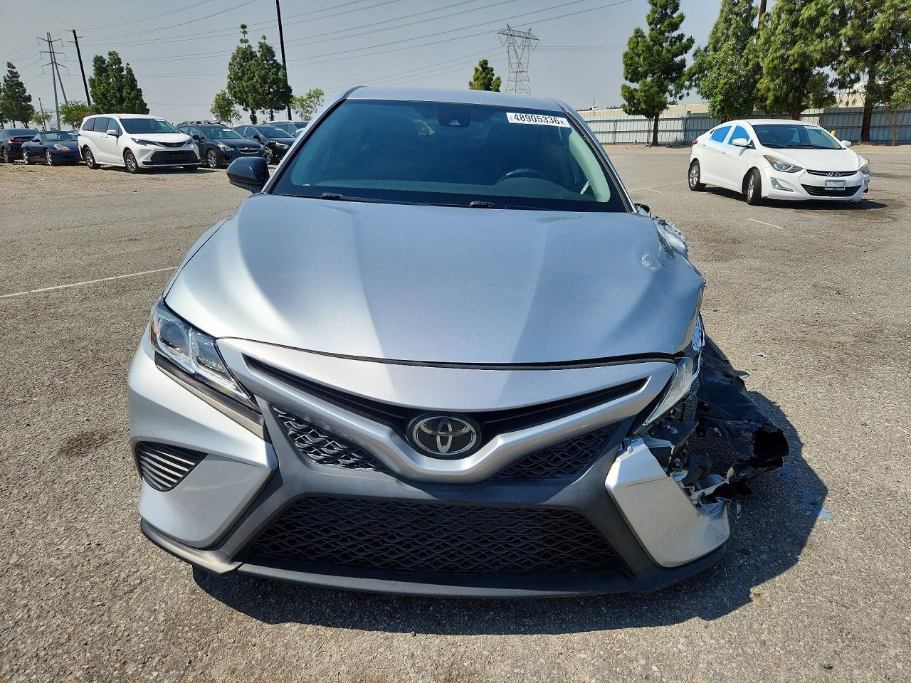 2020 TOYOTA CAMRY SE NIGHTSHADE — снимка 5