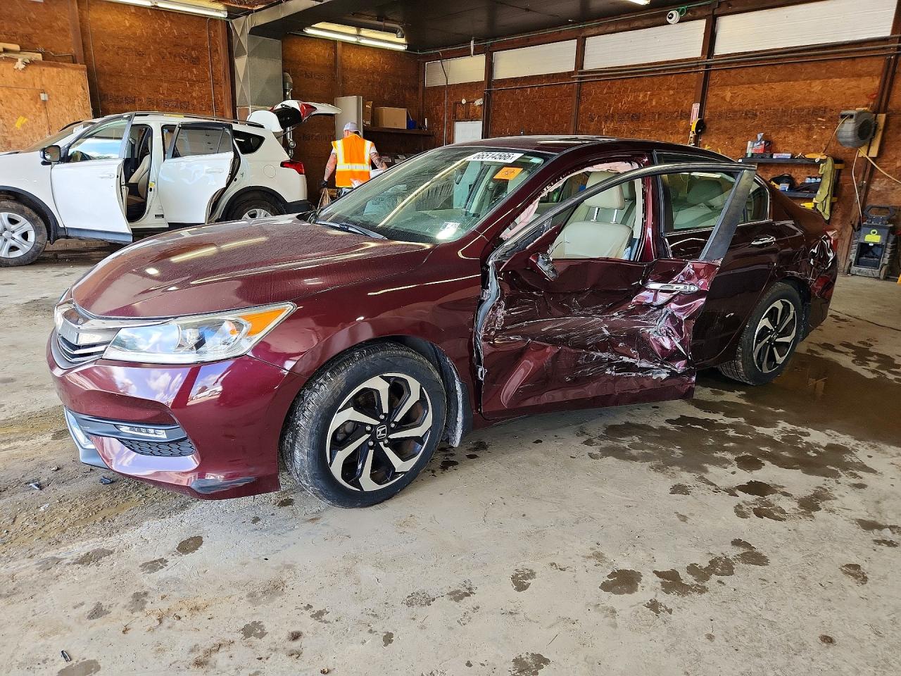 2016 HONDA ACCORD EXL