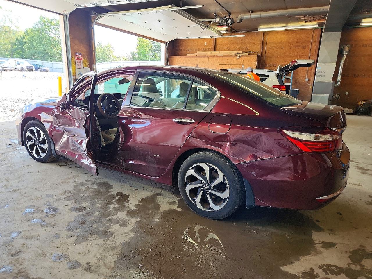 2016 HONDA ACCORD EXL — снимка 3