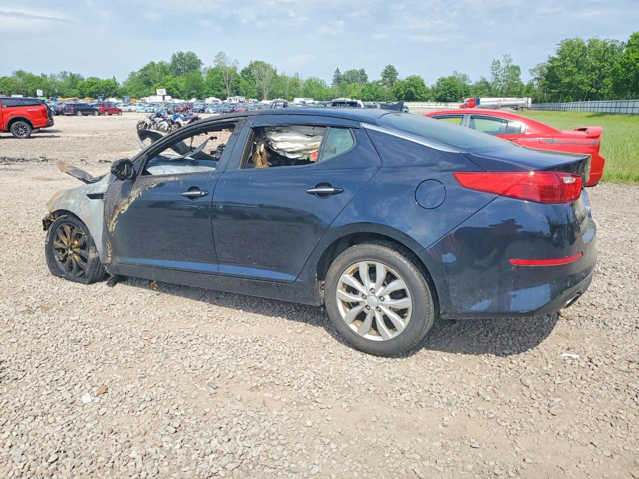 2015 KIA OPTIMA LX — снимка 2