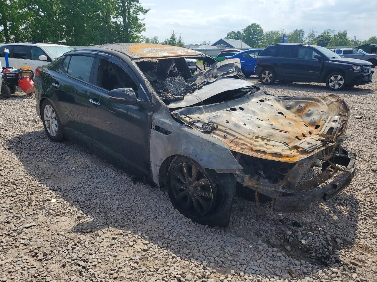 2015 KIA OPTIMA LX — снимка 4