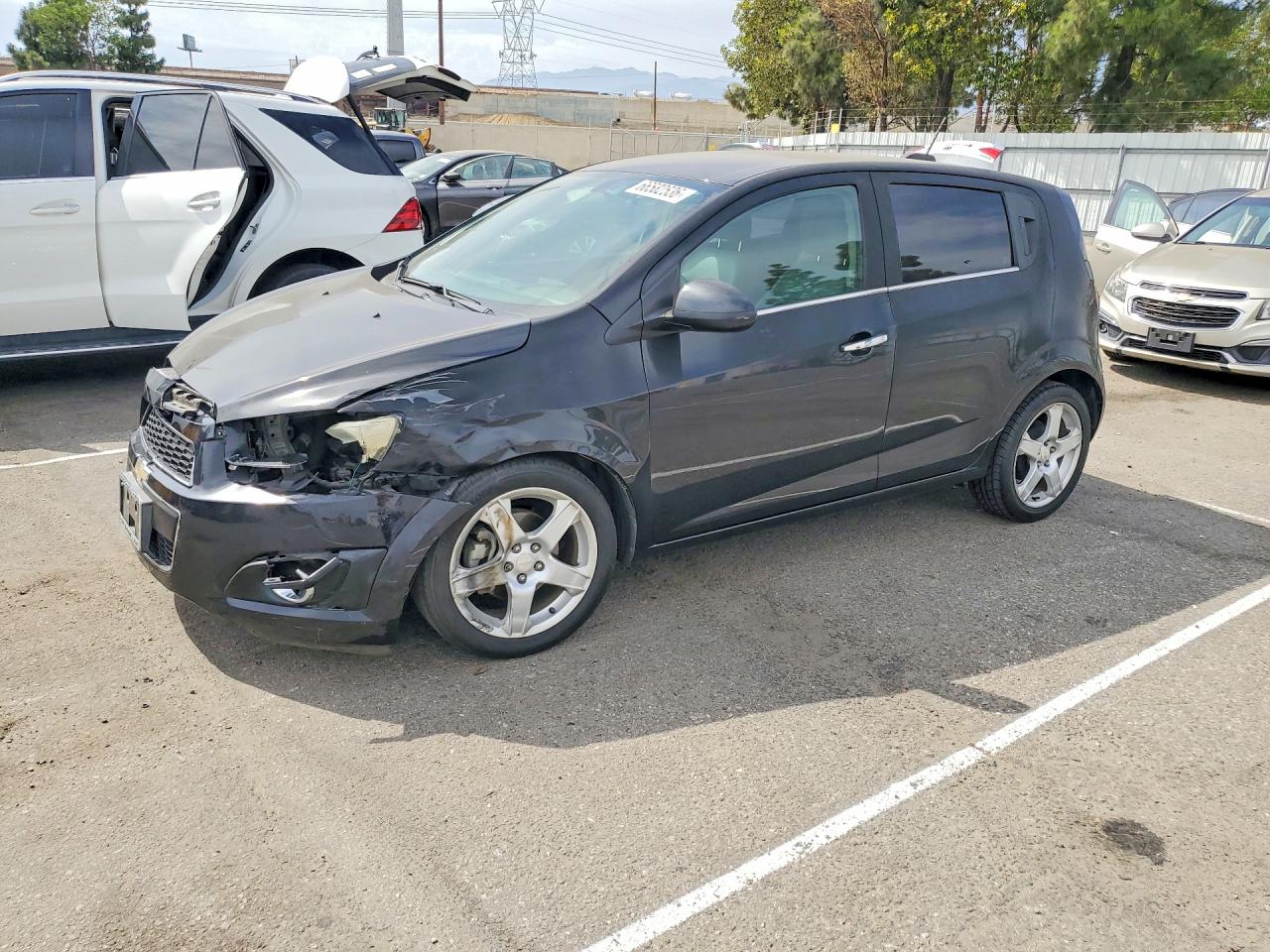 2015 CHEVROLET SONIC LTZ