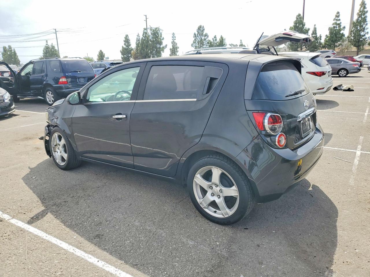 2015 CHEVROLET SONIC LTZ — снимка 2