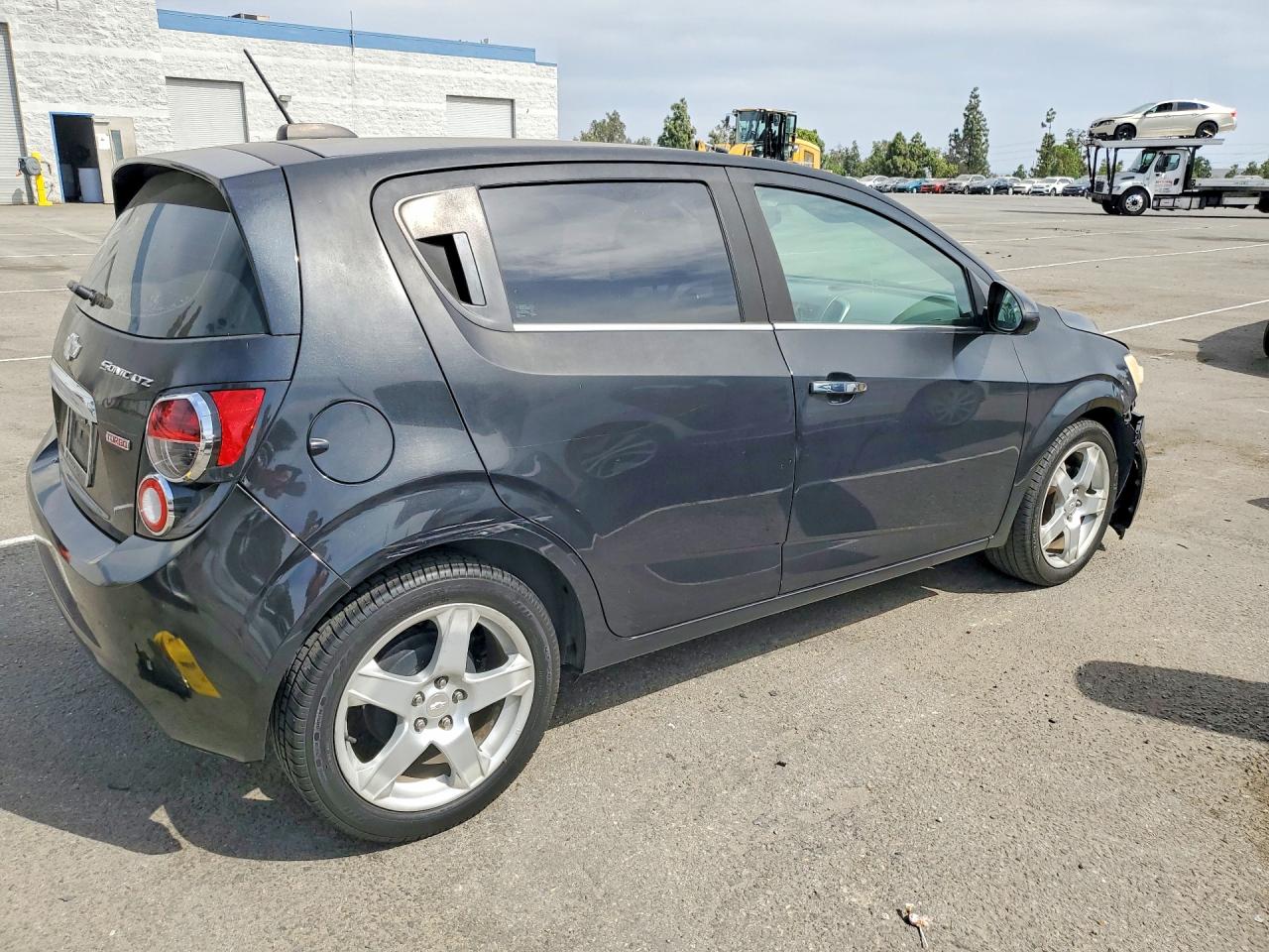 2015 CHEVROLET SONIC LTZ — снимка 3