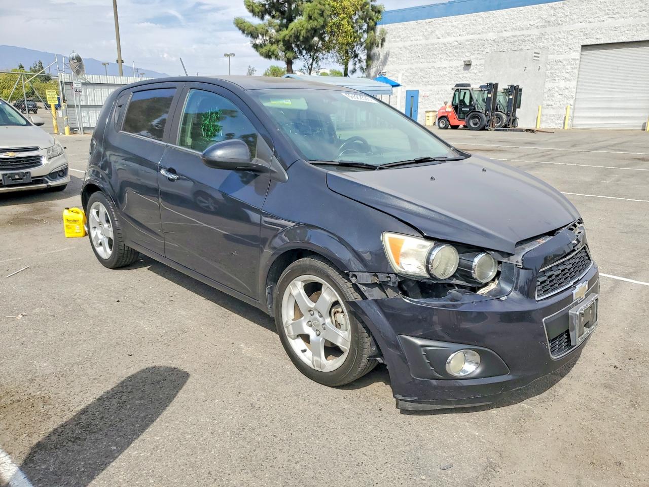 2015 CHEVROLET SONIC LTZ — снимка 4