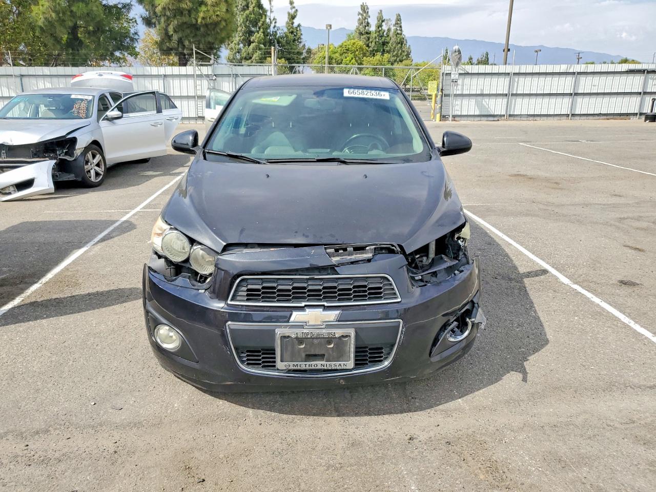2015 CHEVROLET SONIC LTZ — снимка 5