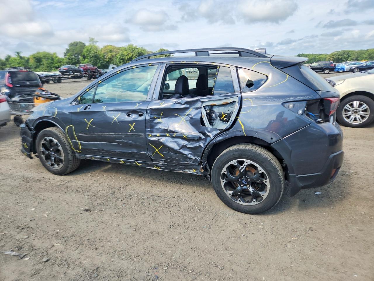 2021 SUBARU CROSSTREK PREMIUM — снимка 2
