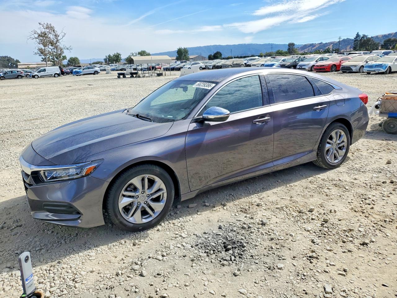 2018 HONDA ACCORD LX