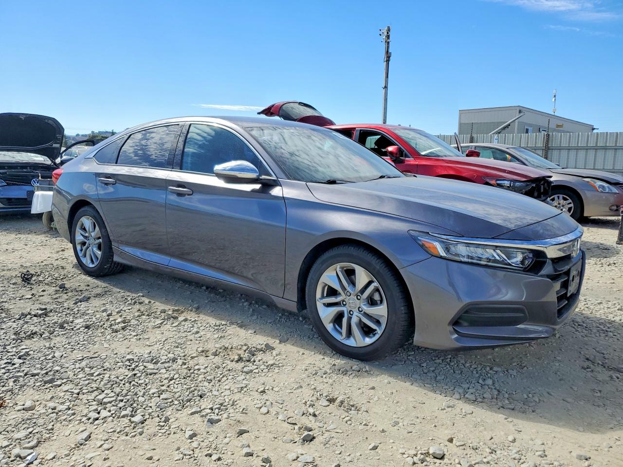 2018 HONDA ACCORD LX — снимка 4