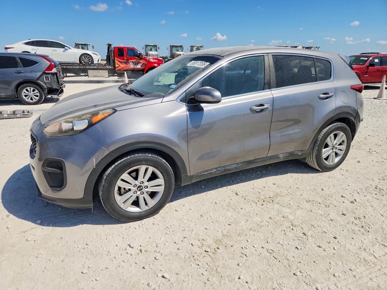 2018 KIA SPORTAGE LX