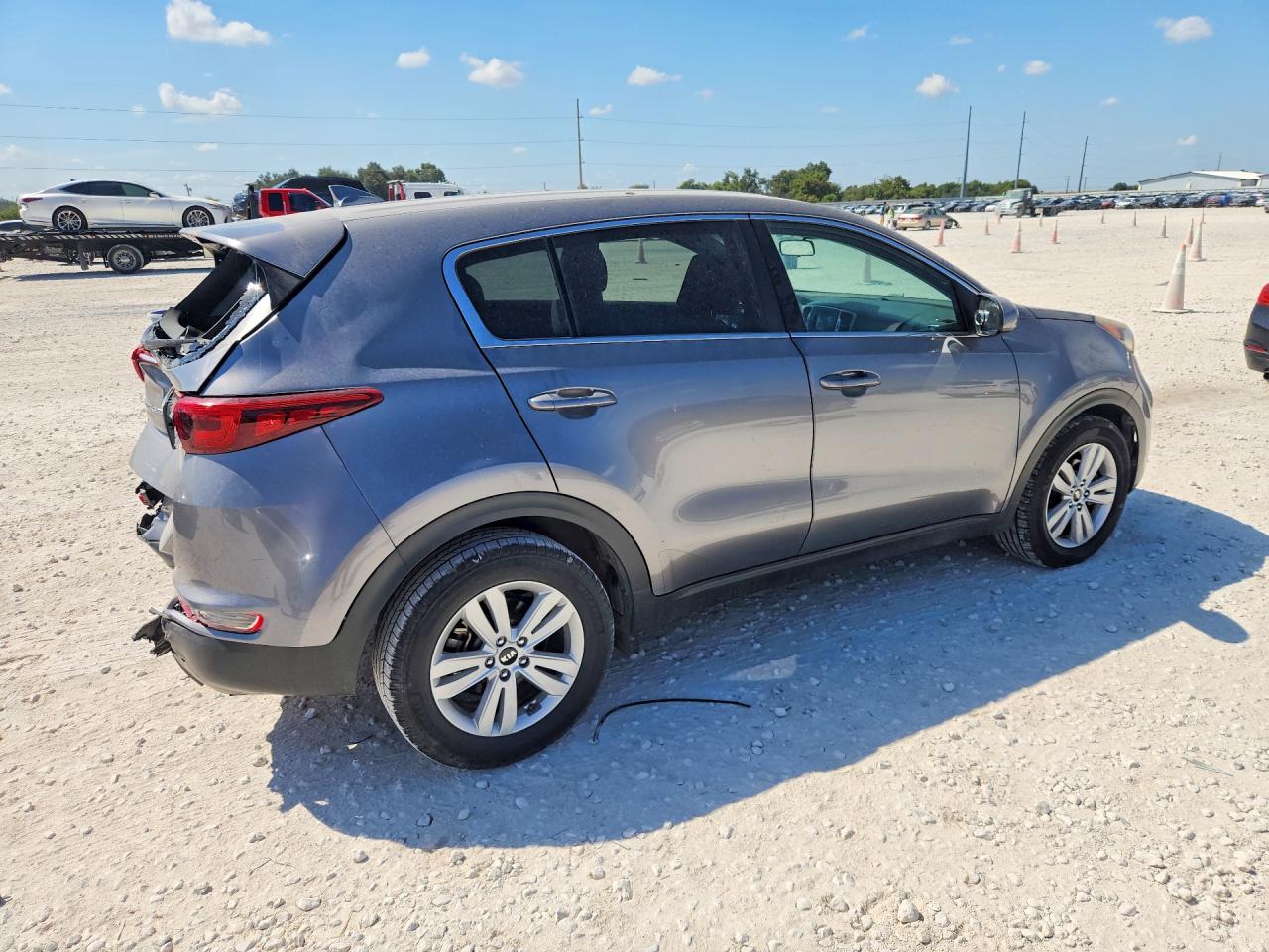 2018 KIA SPORTAGE LX — снимка 3