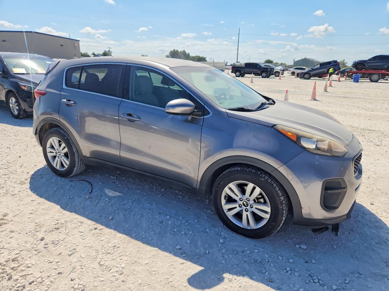 2018 KIA SPORTAGE LX — снимка 4