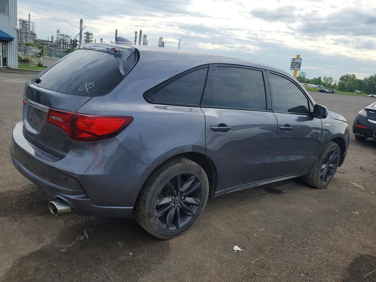2020 ACURA MDX A-SPEC 4DR AWD — снимка 3