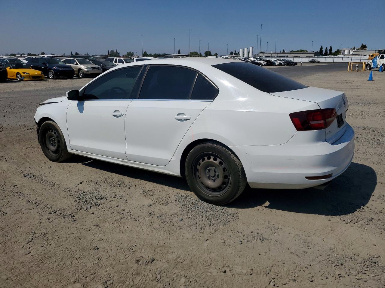 2017 VOLKSWAGEN JETTA S — снимка 2