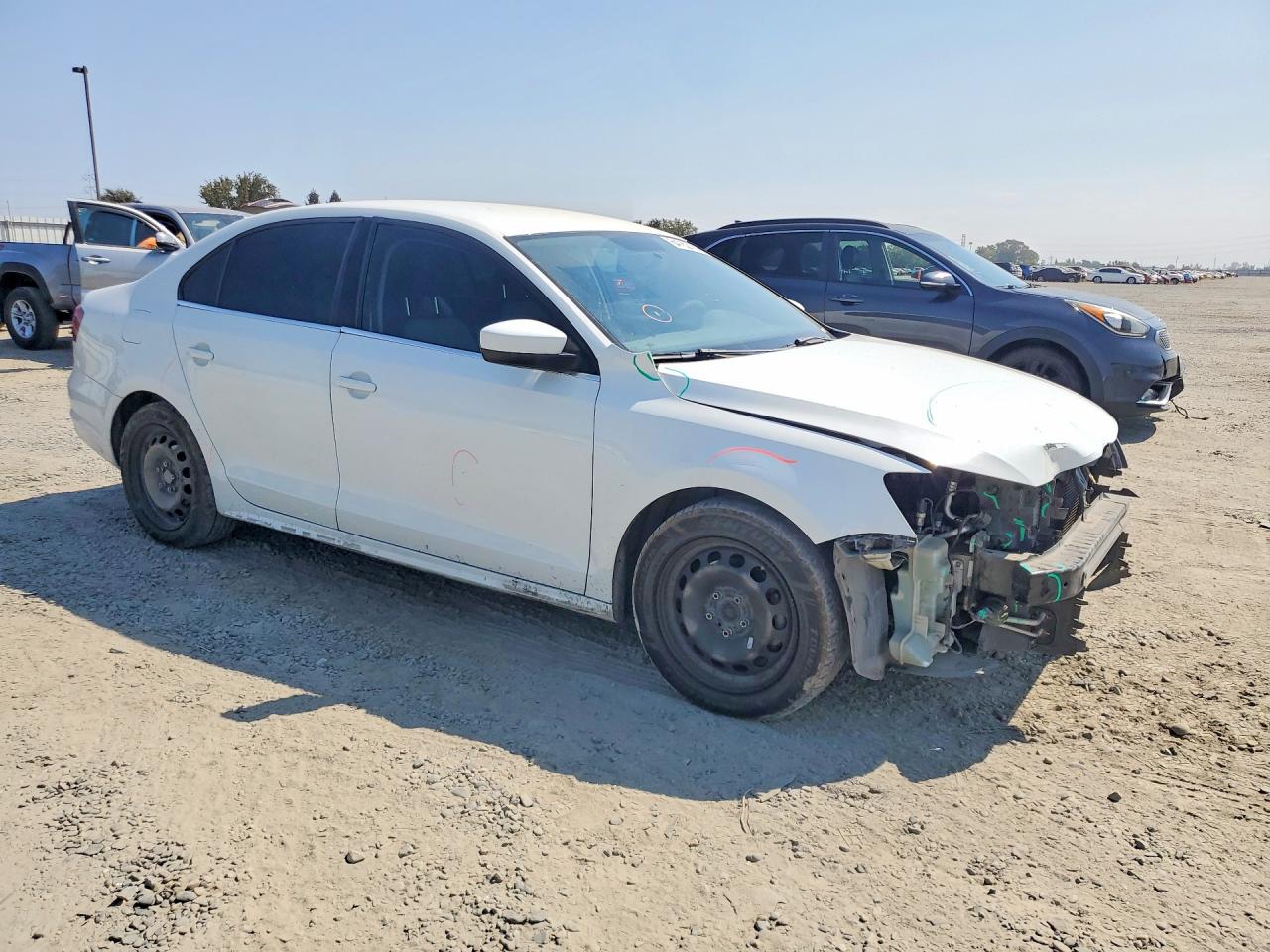 2017 VOLKSWAGEN JETTA S — снимка 4