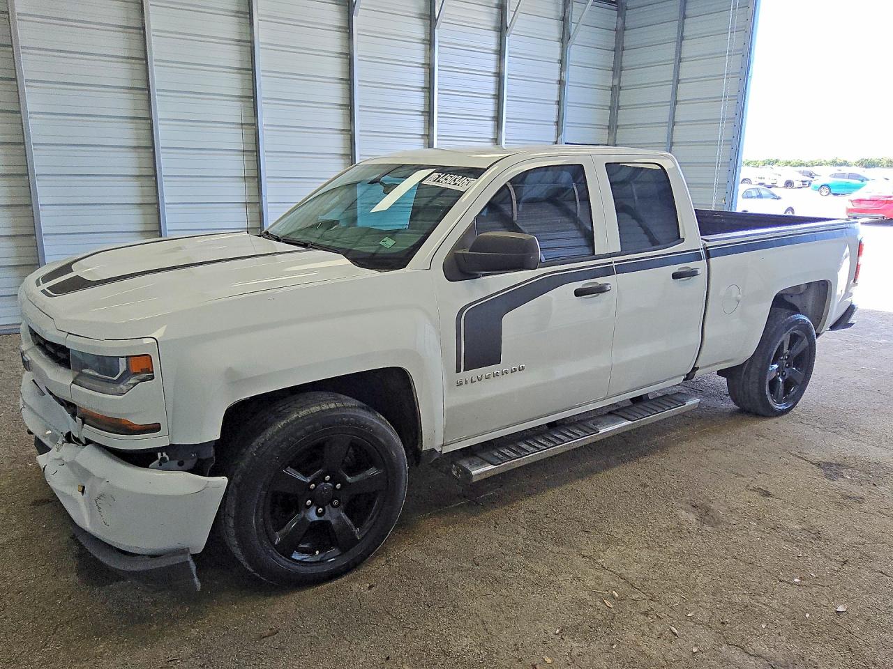 2017 CHEVROLET SILVERADO C1500 CUSTOM