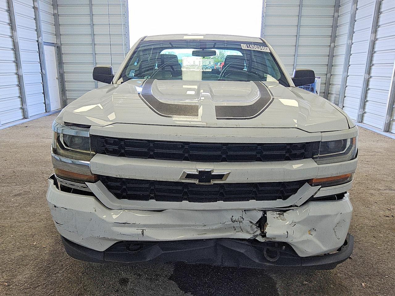 2017 CHEVROLET SILVERADO C1500 CUSTOM — снимка 5