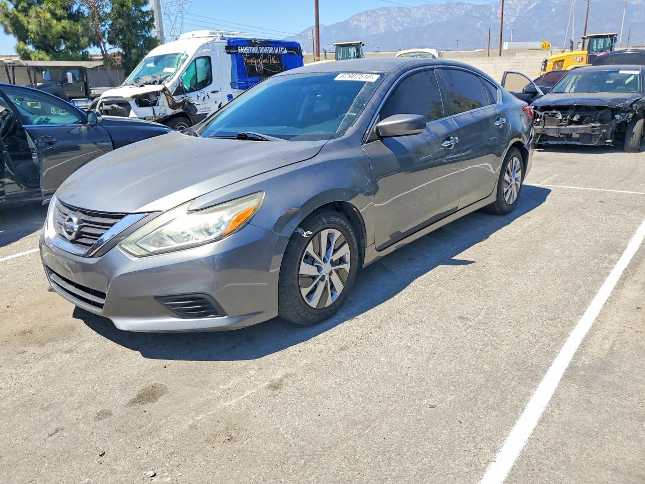 2016 NISSAN ALTIMA 2.5 S