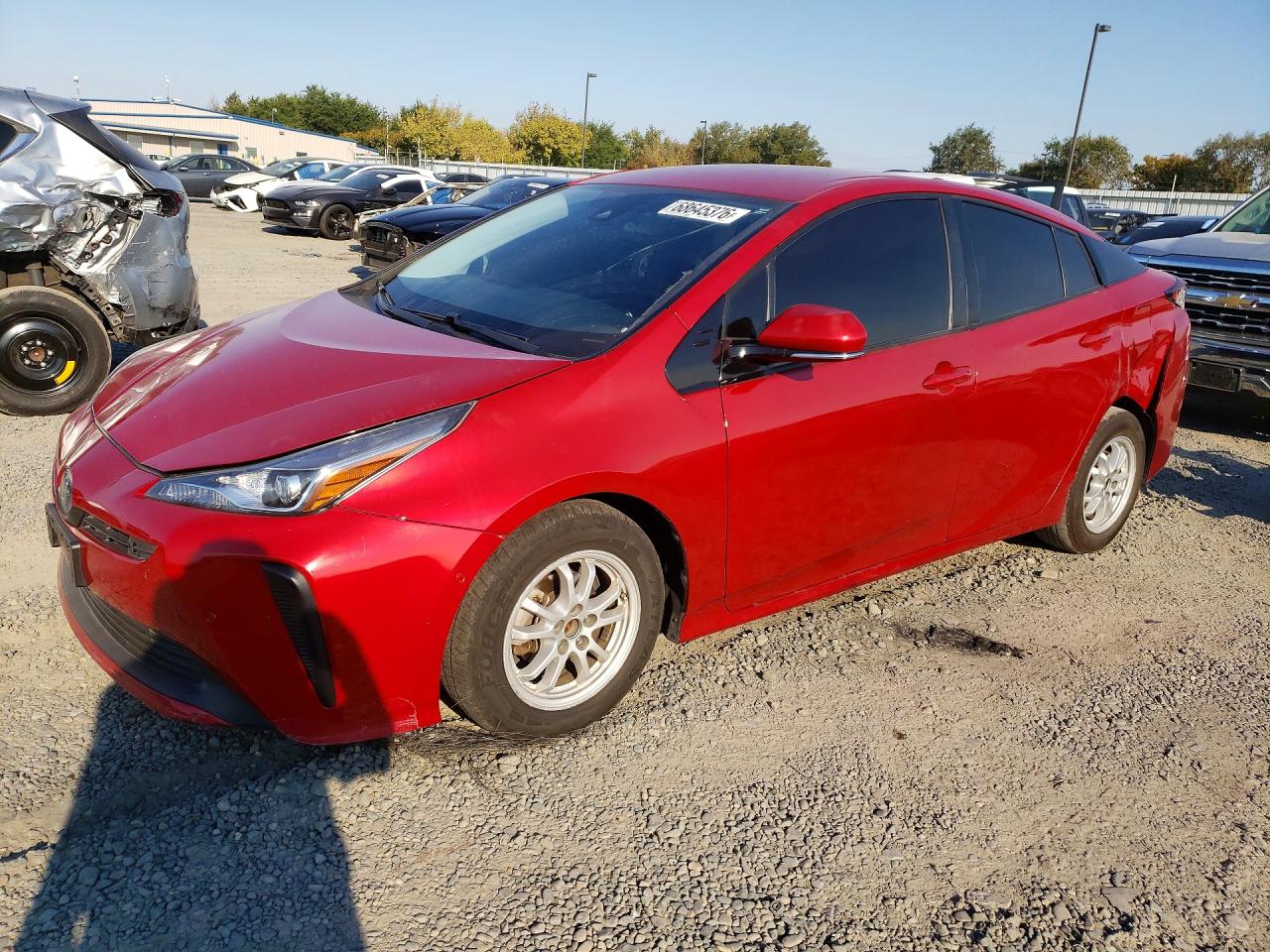 2019 TOYOTA PRIUS LE
